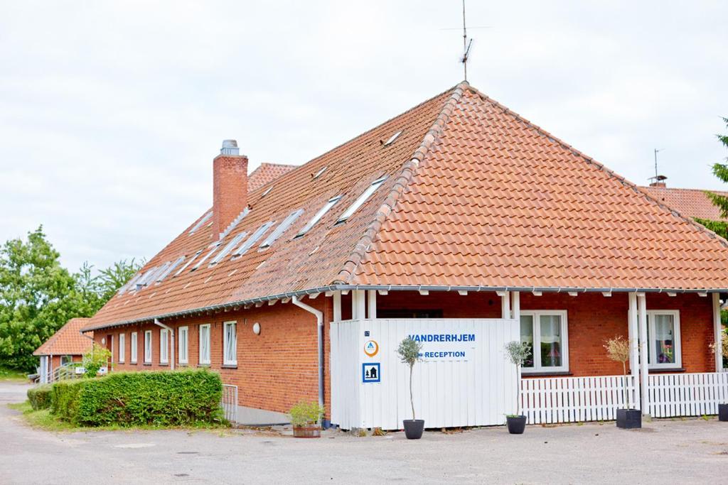 Mon Hostel & Vandrehjem 博雷 外观 照片