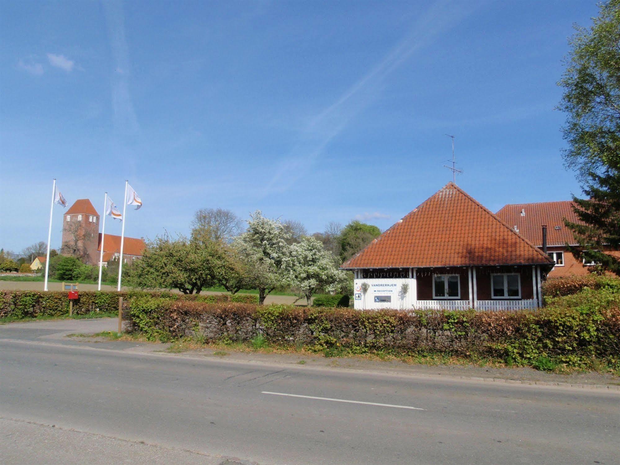Mon Hostel & Vandrehjem 博雷 外观 照片