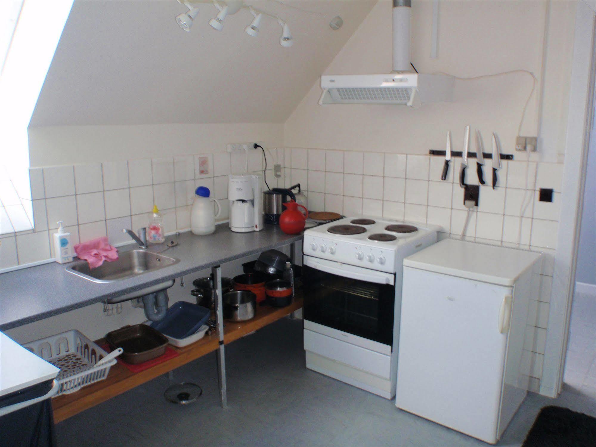 Mon Hostel & Vandrehjem 博雷 外观 照片