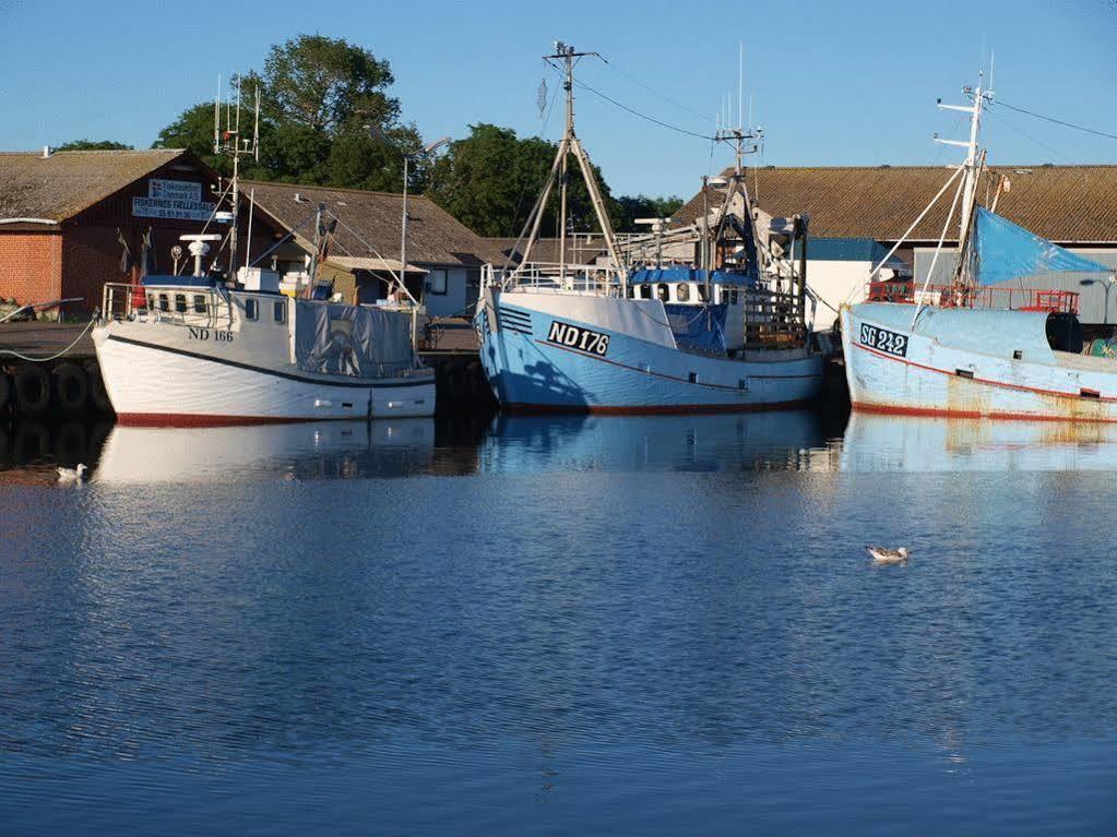 Mon Hostel & Vandrehjem 博雷 外观 照片